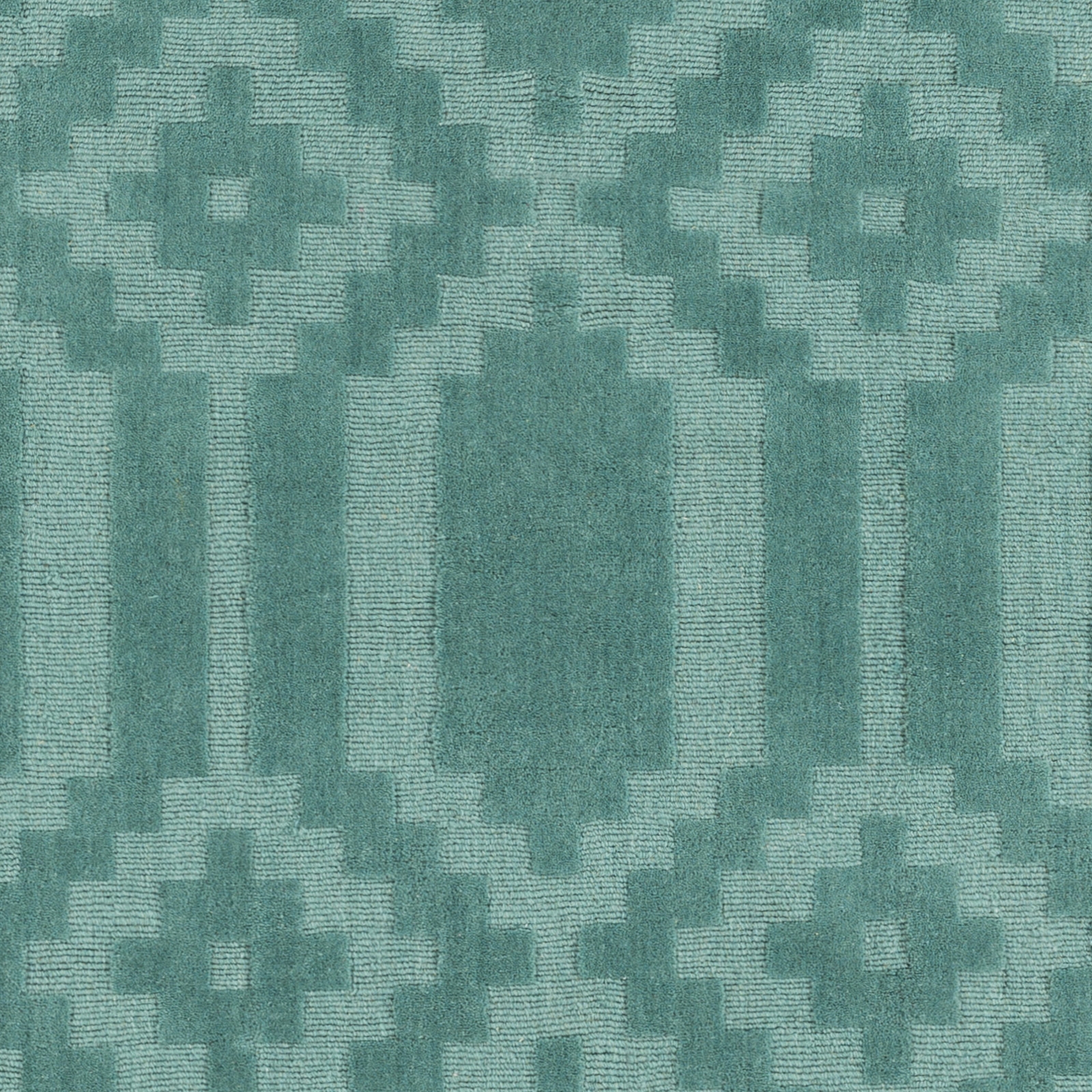 Metro Green Indoor 2'3" x 8' Handmade Rug - Image 1