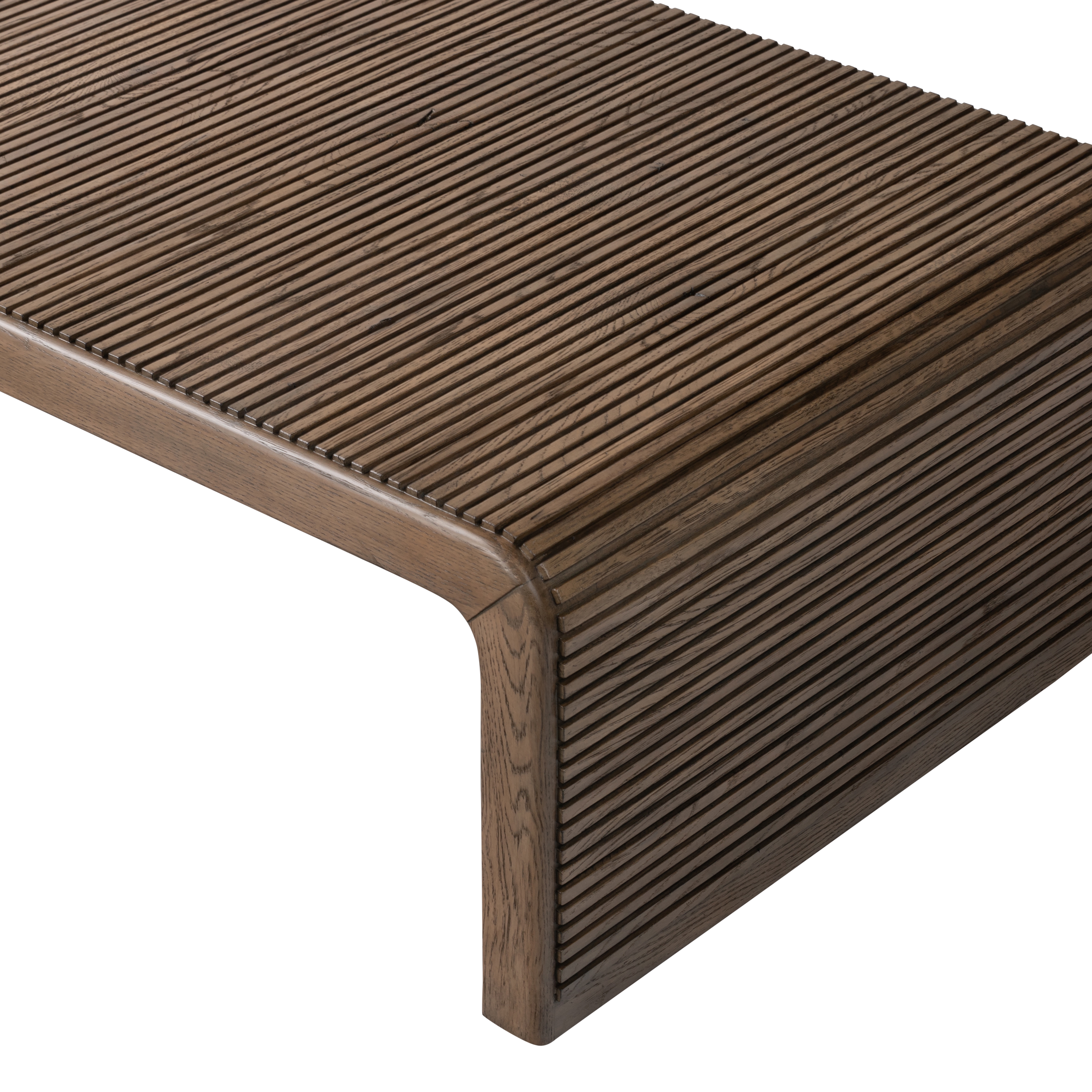 Leo Coffee Table - Rustic Grey - Image 5