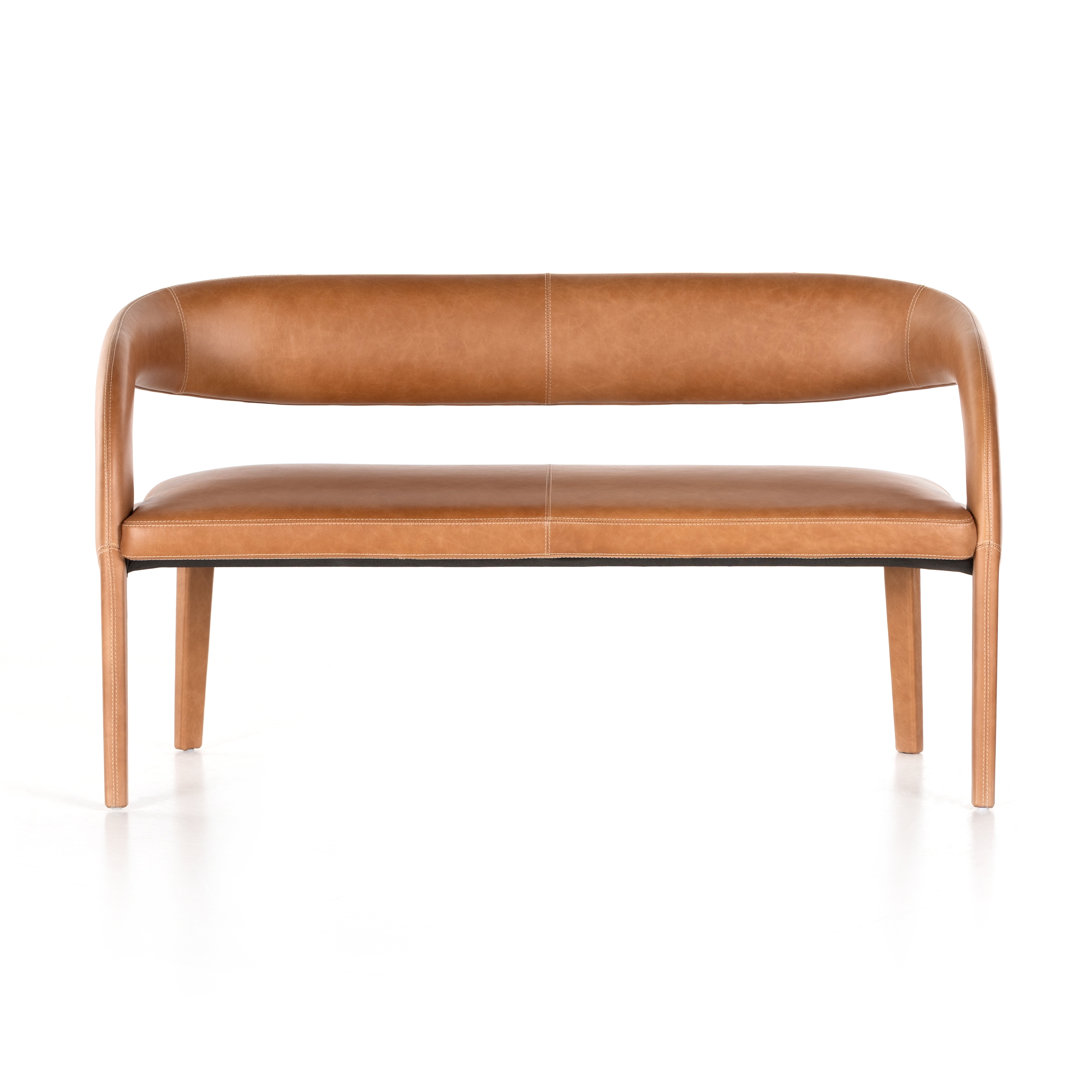 Hawkins Dining Bench - Sonoma Butterscotch - Image 3