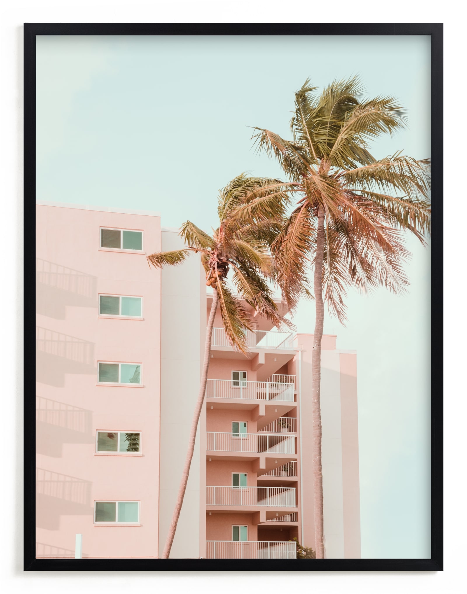 Pastel Holidays Limited Edition Fine Art Print 2 - Image 0