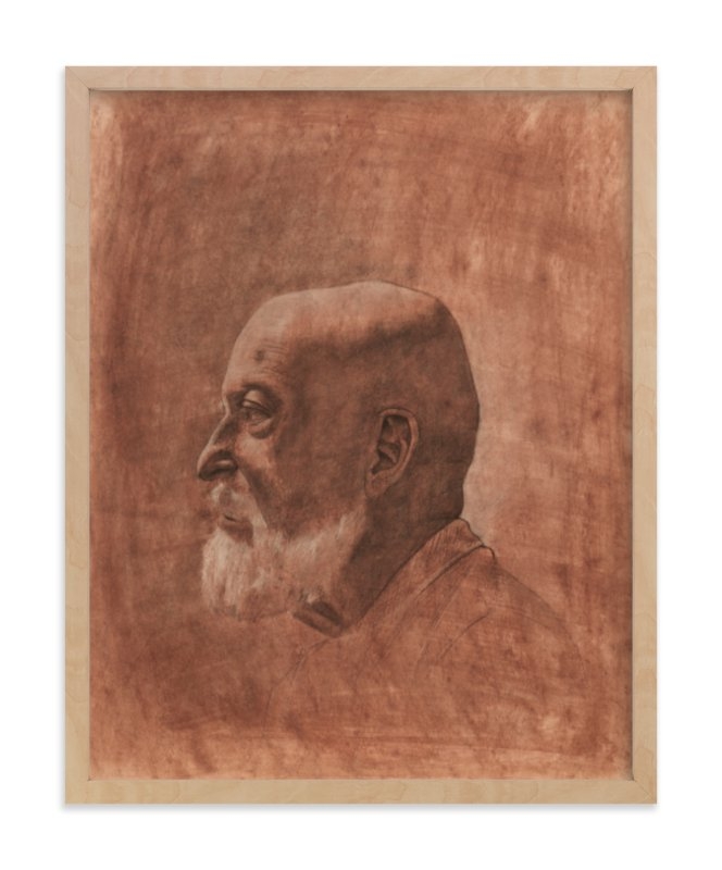 Human One: Anton Limited Edition Fine Art Print 1 - Image 0