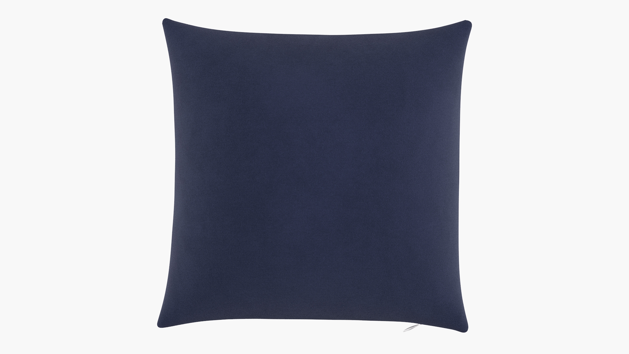 Throw Pillow 18", Navy Classic Velvet, 18" x 18" - Image 0