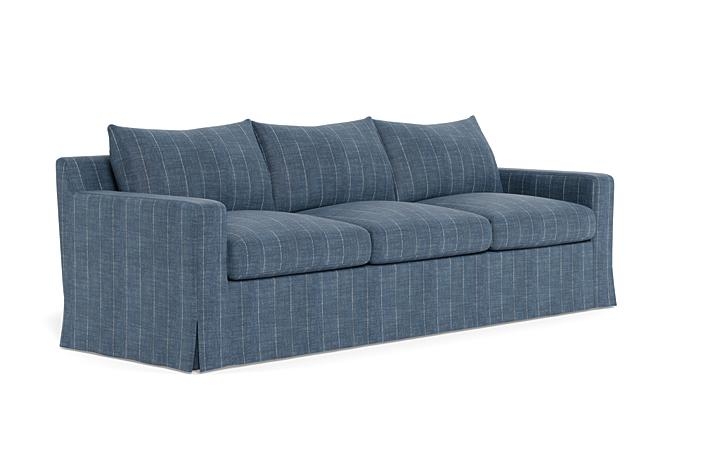Sloan Slipcovered 3-Seat Sofa - Image 1