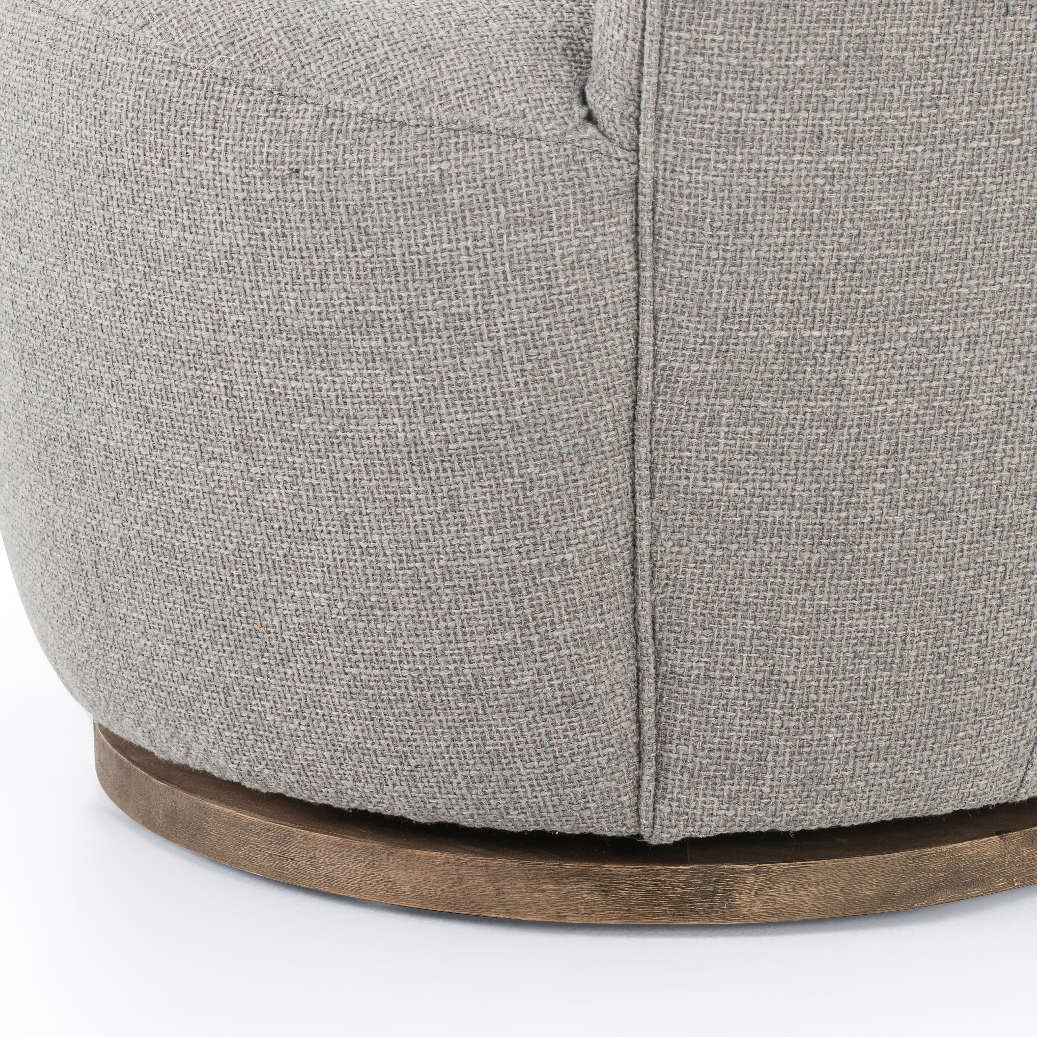 Aurora Swivel Chair-Gibson Silver - Image 6