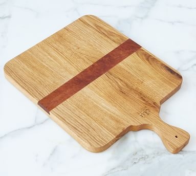 Handmade Reclaimed Oak Cutting Board, Large - Image 5