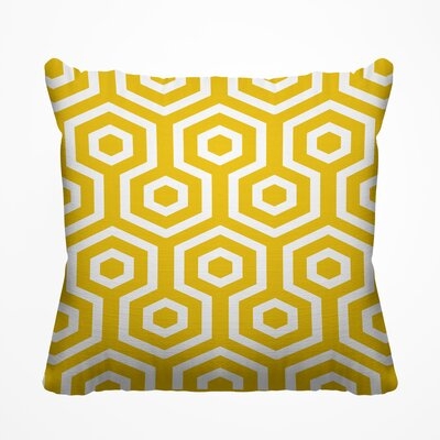 Ornella Outdoor Square Pillow Cover & Insert