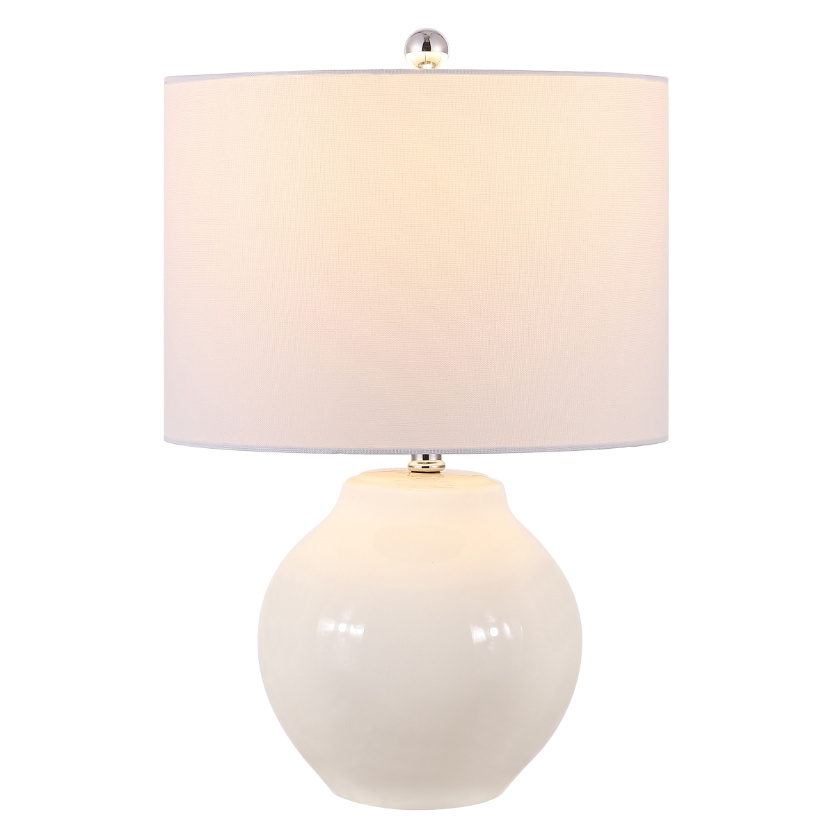 Zaid 21.5" Table Lamp - Ivory - Image 2