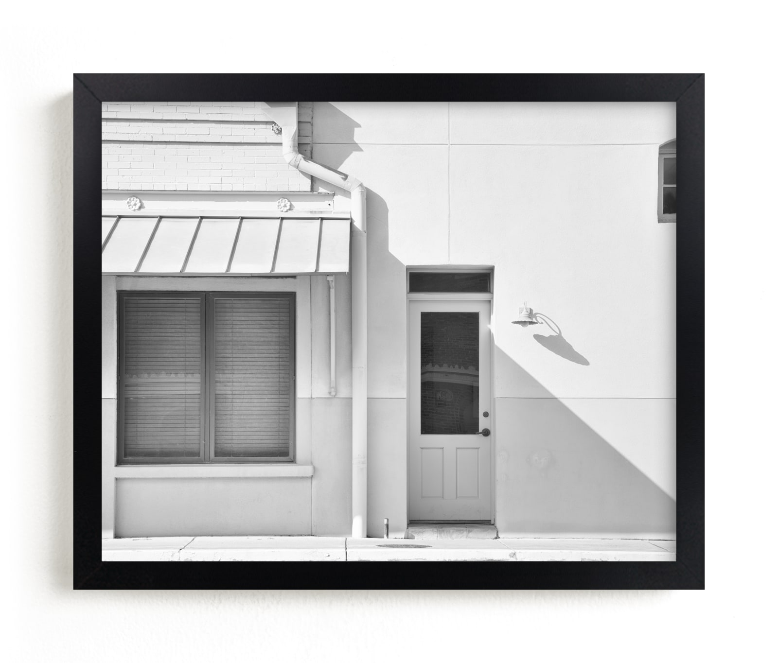 Cream Colored Building, Taylor, Texas Limited Edition Fine Art Print 2 - Image 0