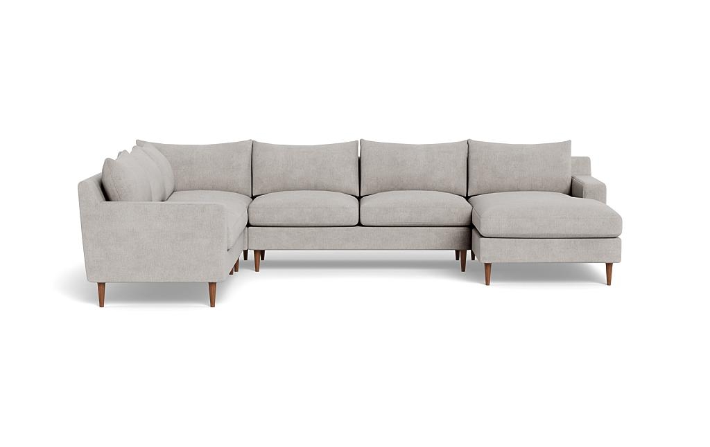 Sloan 4-Piece Corner Sectional Sofa with Right Chaise - Image 0