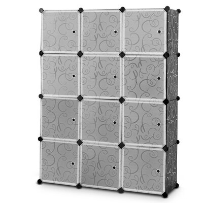 DIY 12 Cube Portable Closet Storage Organizer - Image 0