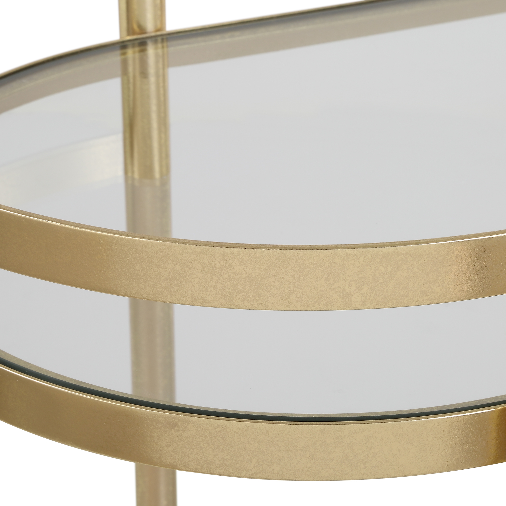 Isabelle Gold Bar Cart - Image 5