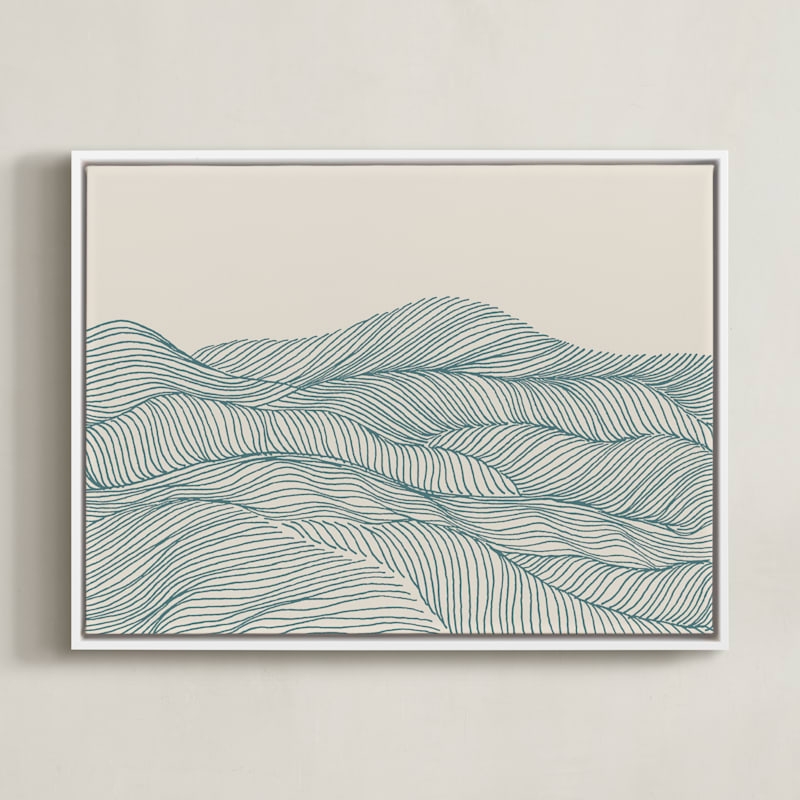 Rolling Hills Limited Edition Fine Art Print 2 - Image 0