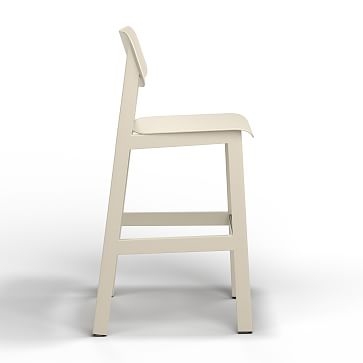 Sadie II Outdoor Barstool, Ink Black - Image 2
