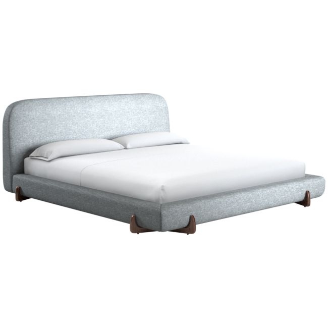 Stivale King Bed Hatch Charcoal - Image 0