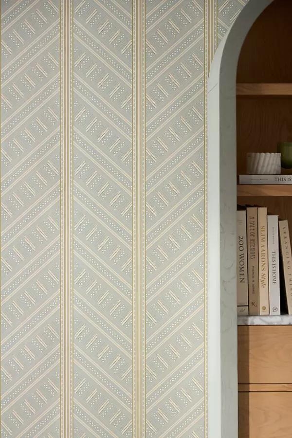 Vondel 4 Geometric Wallpaper - Image 0