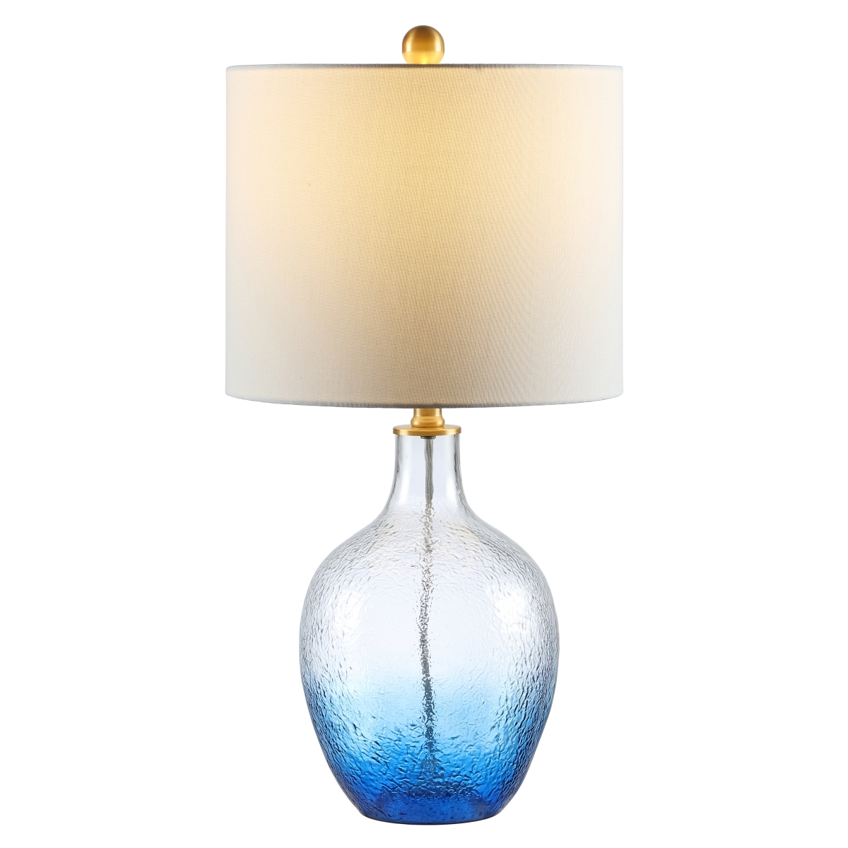 Merla Table Lamp - Blue - Safavieh - Image 4