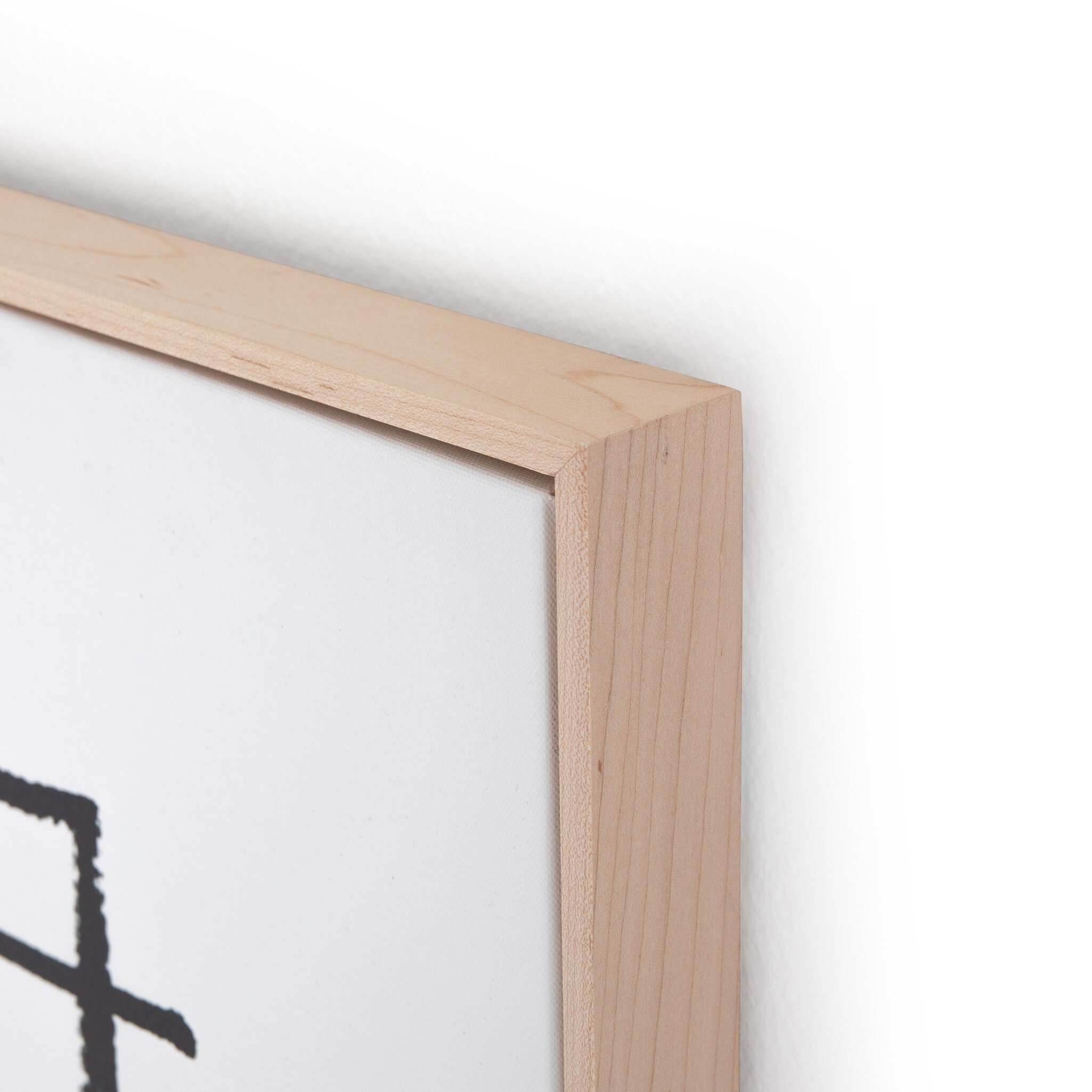 Stark 1 by Dan Hobday - Natural Maple Floater - Image 4