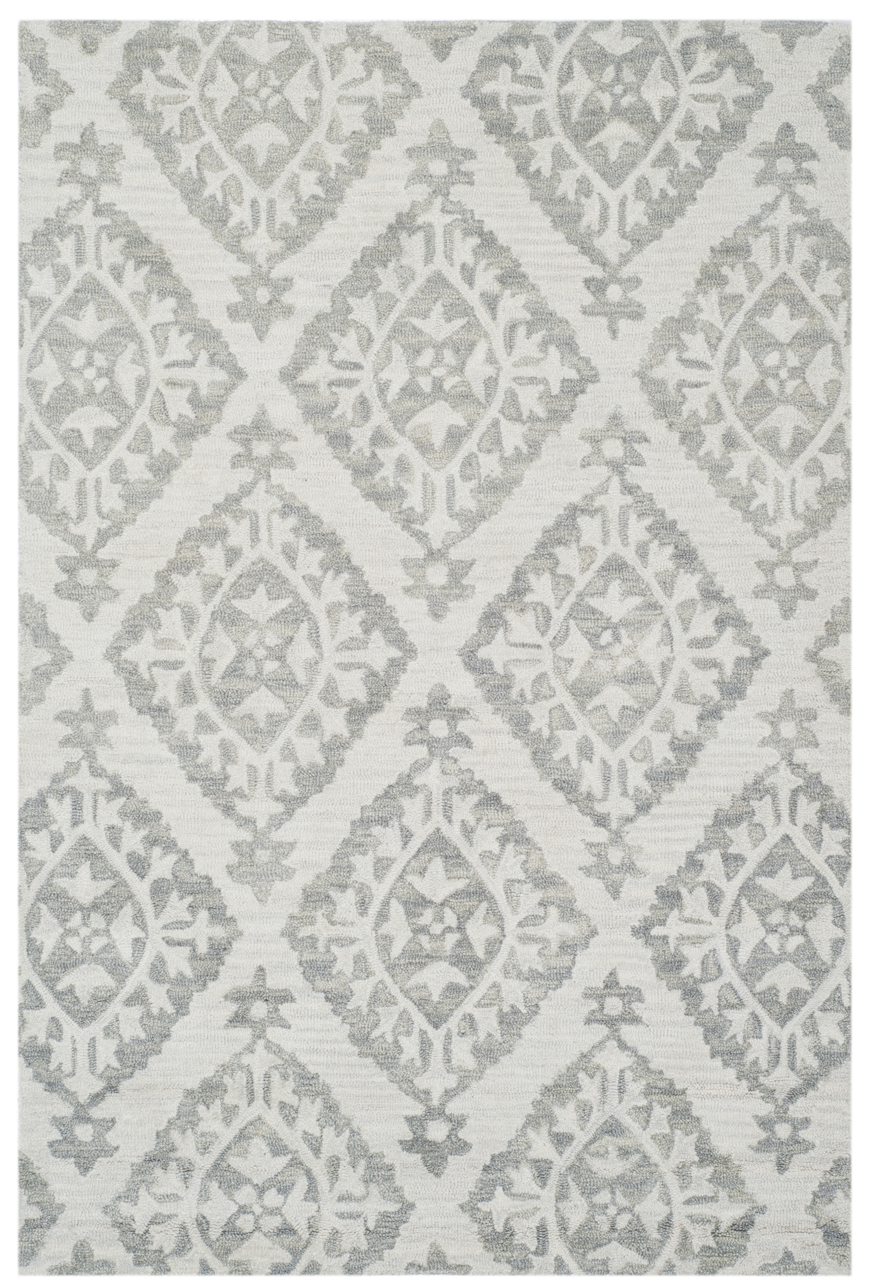 Arlo Home Hand Tufted Area Rug, MLP210A, Light Grey,  3' X 5' - Image 0