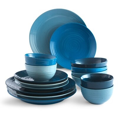 Siterra 16 Piece Dinnerware Set