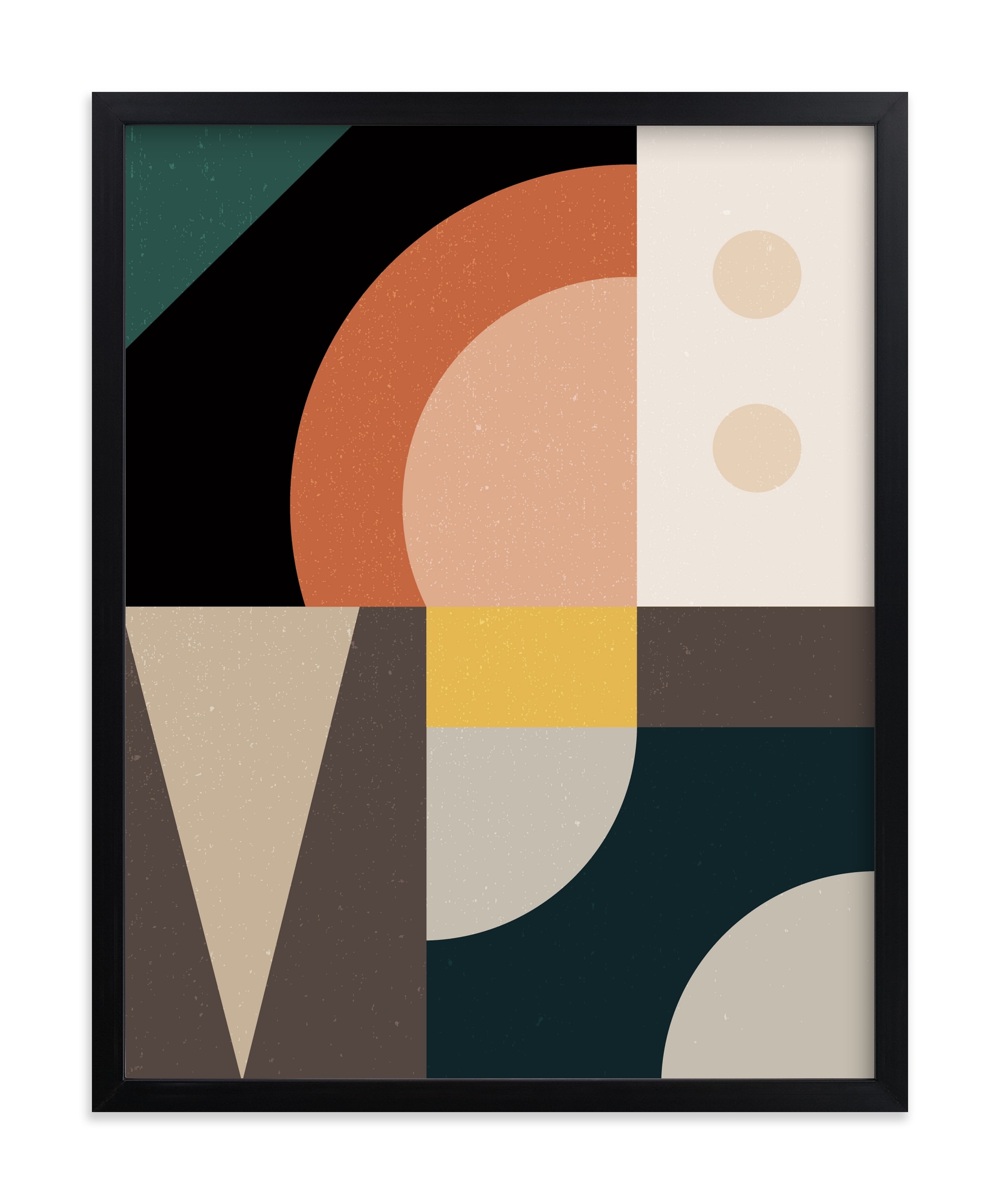 Mid Century Jungle I Limited Edition Fine Art Print 1 - Image 0