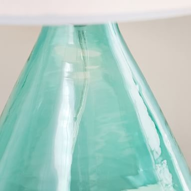 Waterdrop Table Lamp, Blush - Image 5