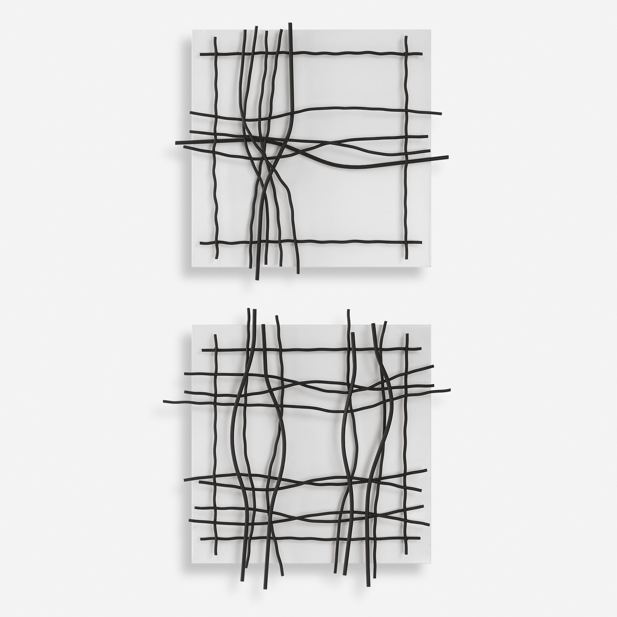 Genesis Metal Wall Decor Set/2 - Image 0