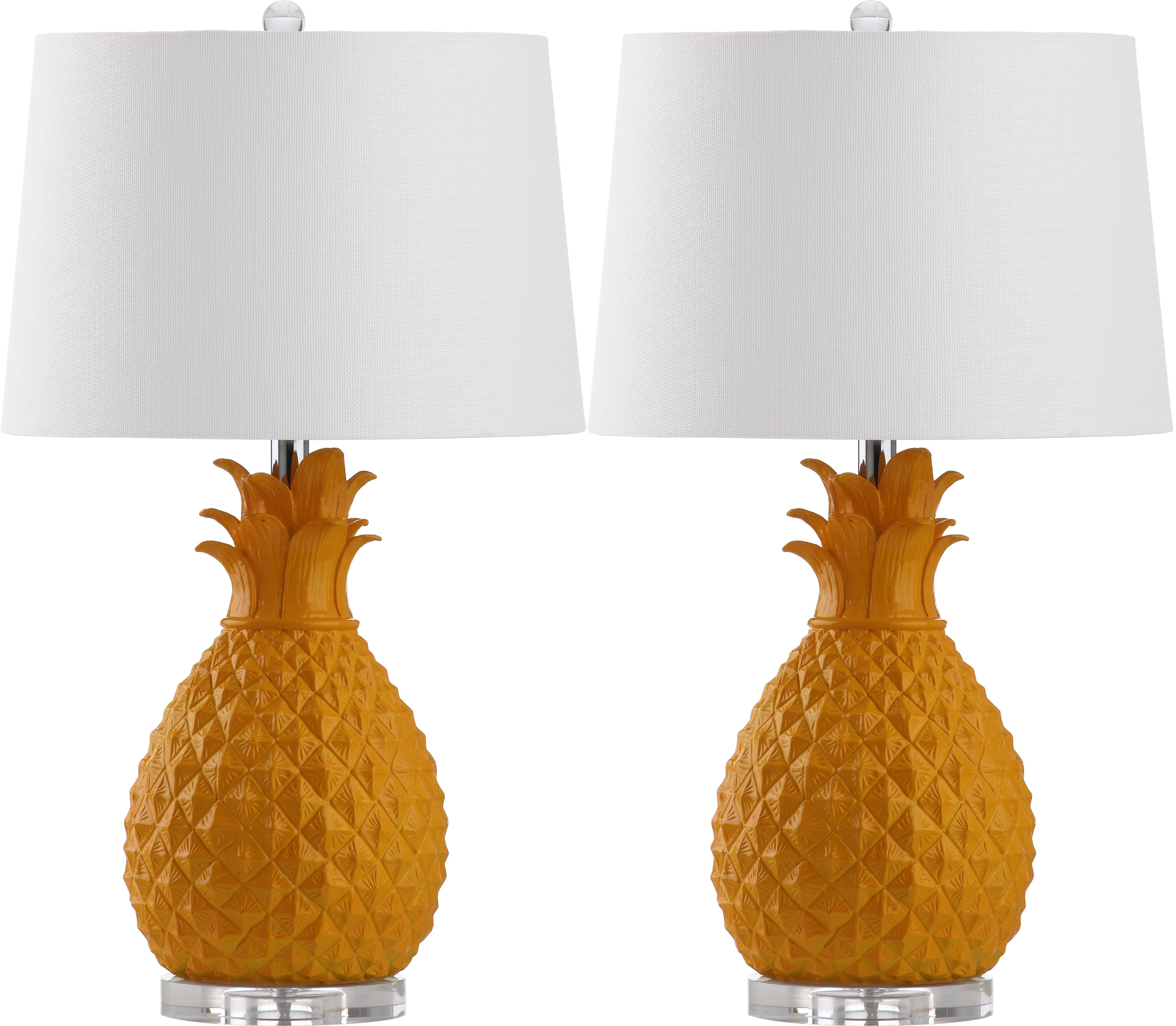Kelly 25.5-Inch H Table Lamp - Yellow - Safavieh - Image 0