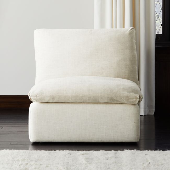 Ease Lounge Chair, Dolce Ivory - Image 1