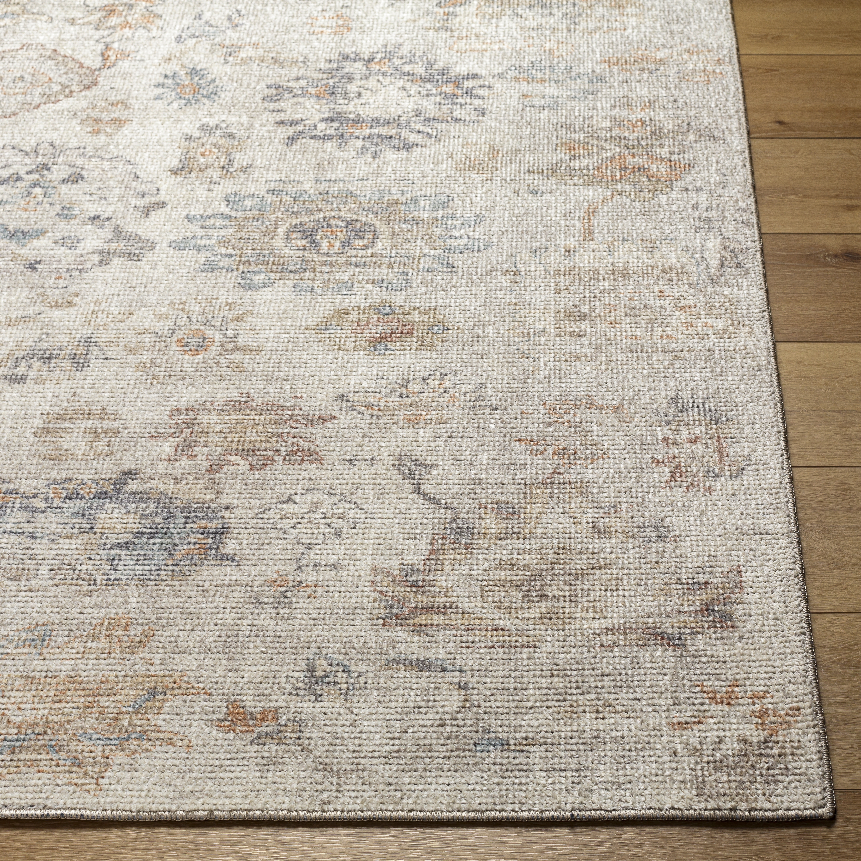 Olympic Beige Indoor 7'10" x 10' Machine Woven Rug - Image 2