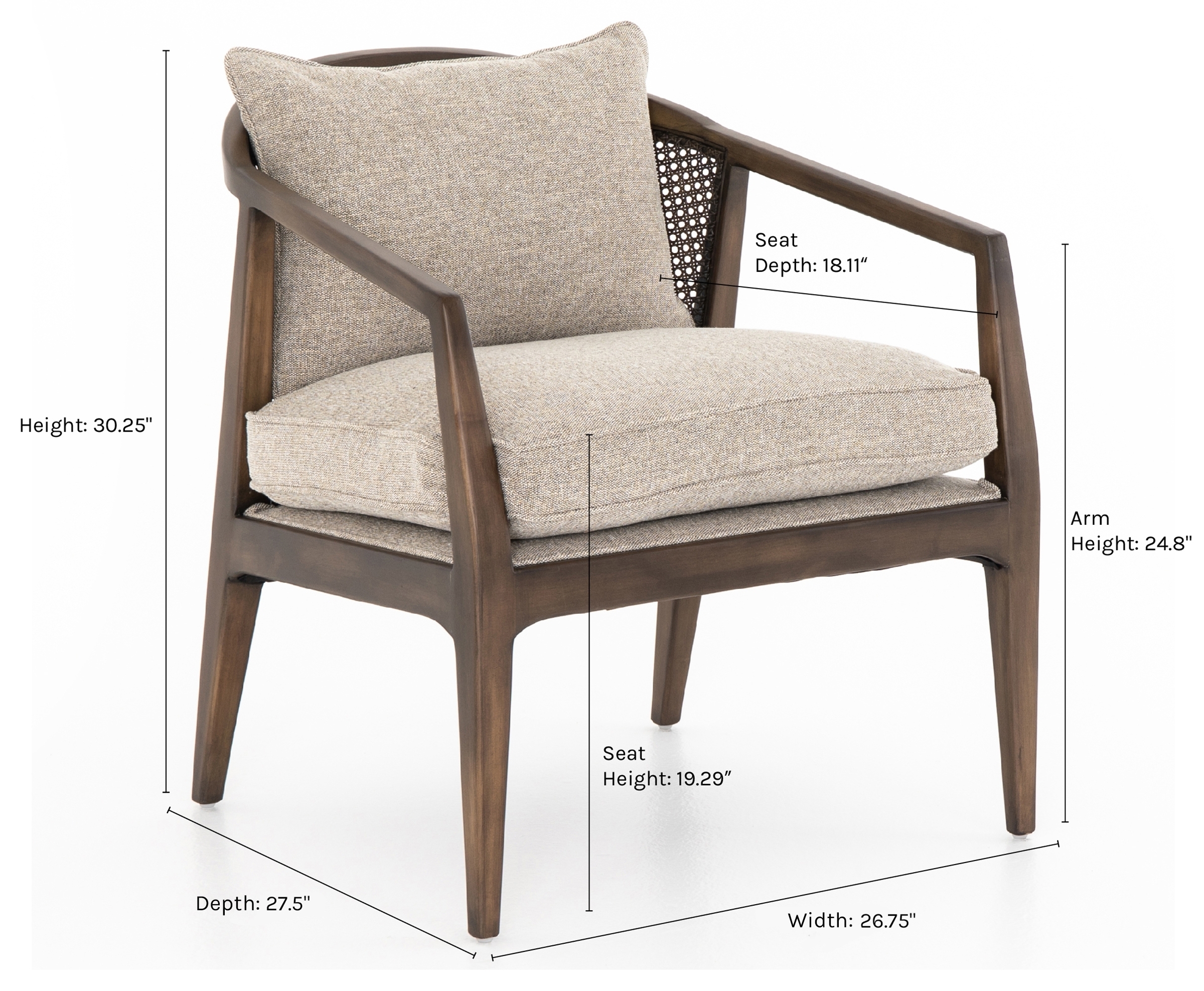 Rhea Accent Chair - Image 11