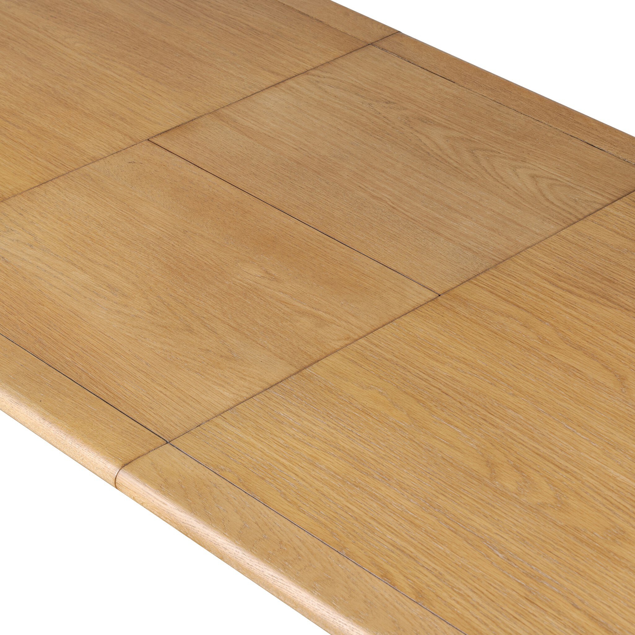 Harper Extension Dining Table - Fawn Oak Veneer - Image 8