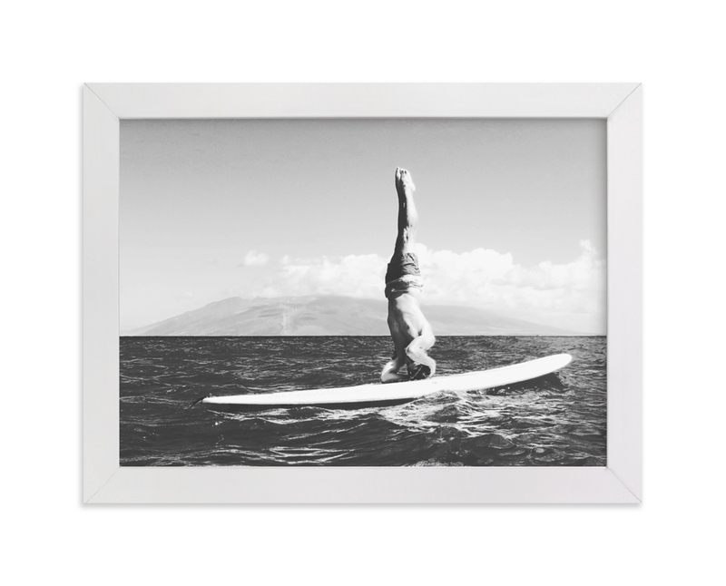 Island Yogi Limited Edition Fine Art Print 1 - Image 0