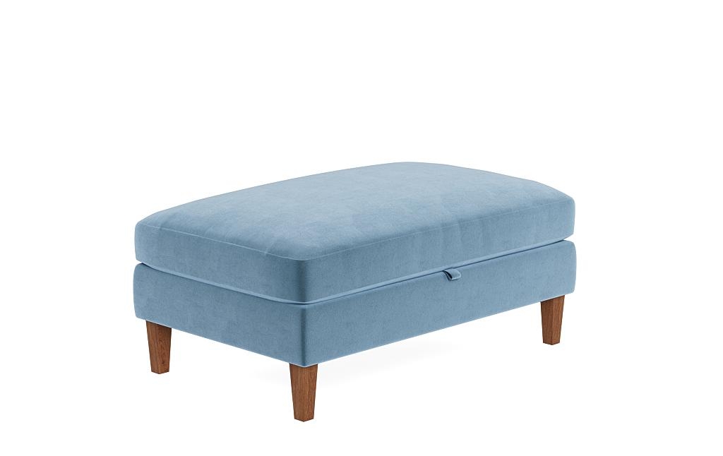 Sloan Storage Ottoman - Image 1