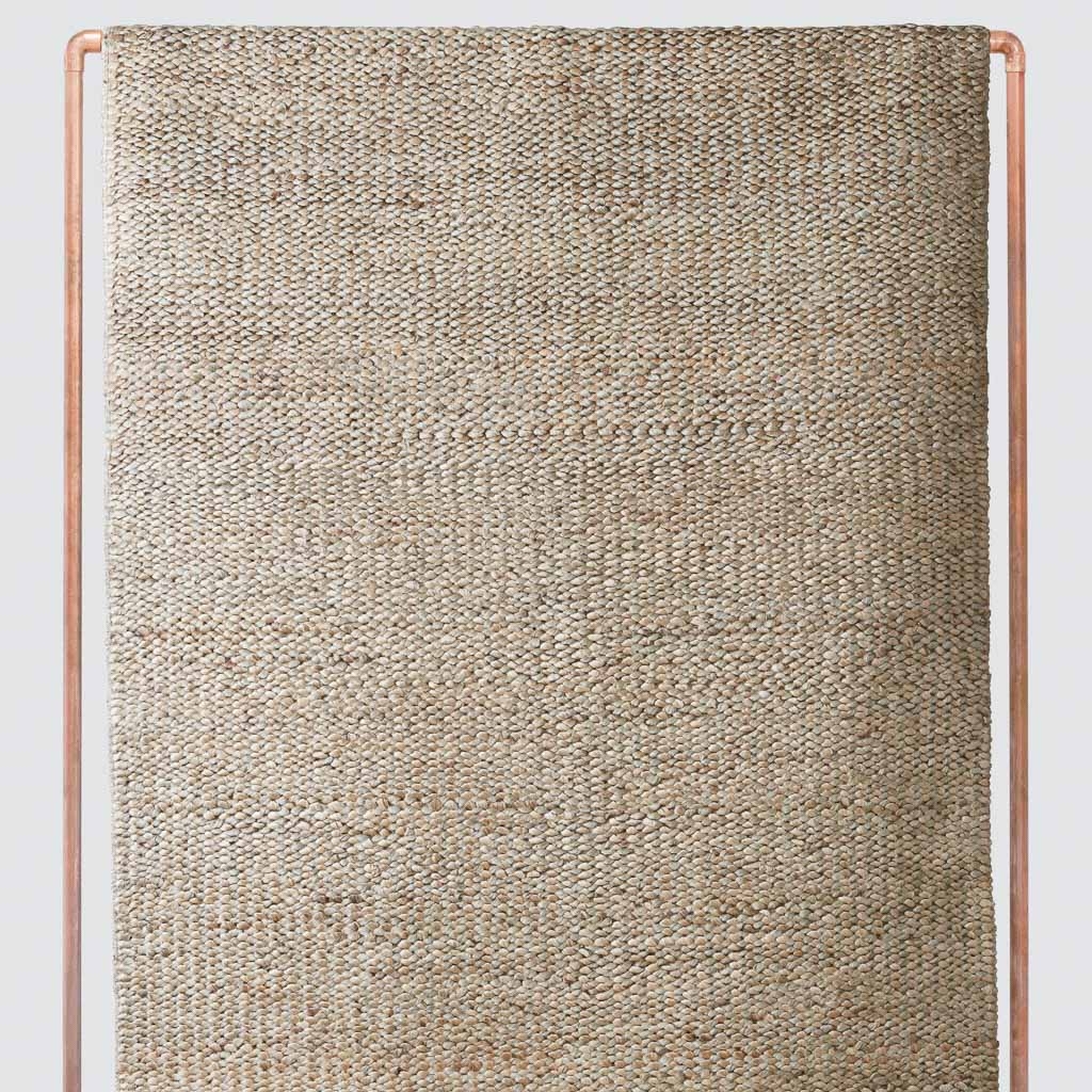 The Citizenry Parthiv Handwoven Jute Area Rug | 8' x 10' | Tan - Image 0