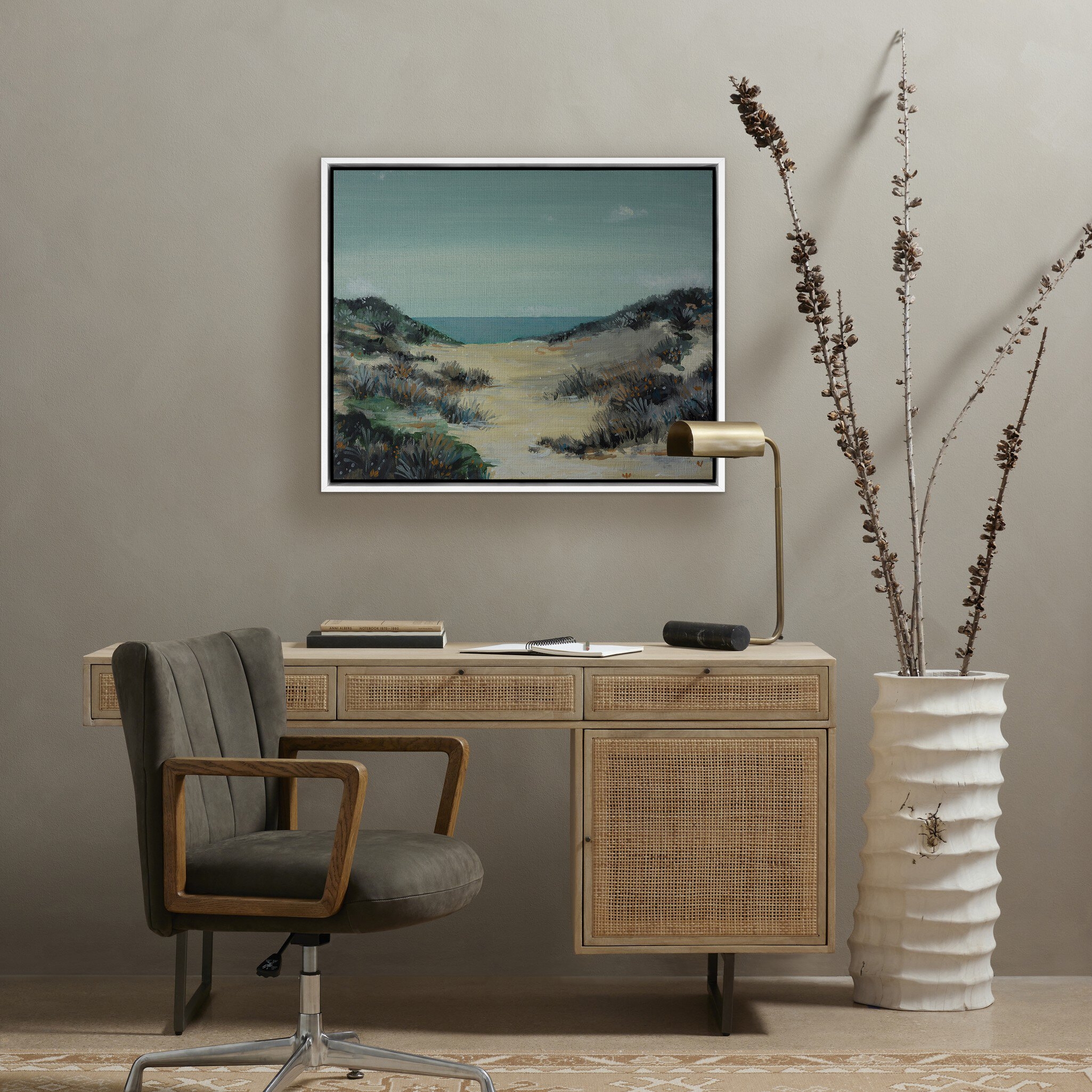 Summerday by Peter De Boer - White Maple Floater - Image 2