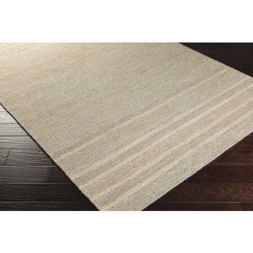 Fiji Gray Indoor 8' x 11' Handmade Rug - Image 1