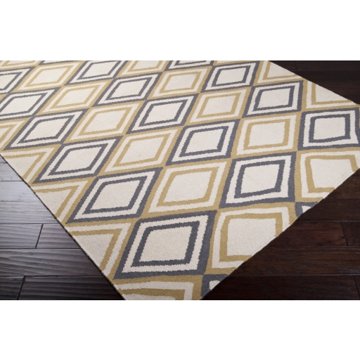 Frontier Beige Indoor 8' x 11' Handmade Rug - Image 1