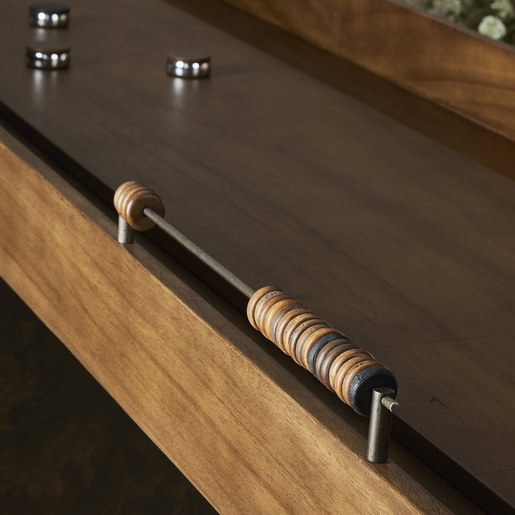 Shuffleboard Table - Carbonized Black - Image 9