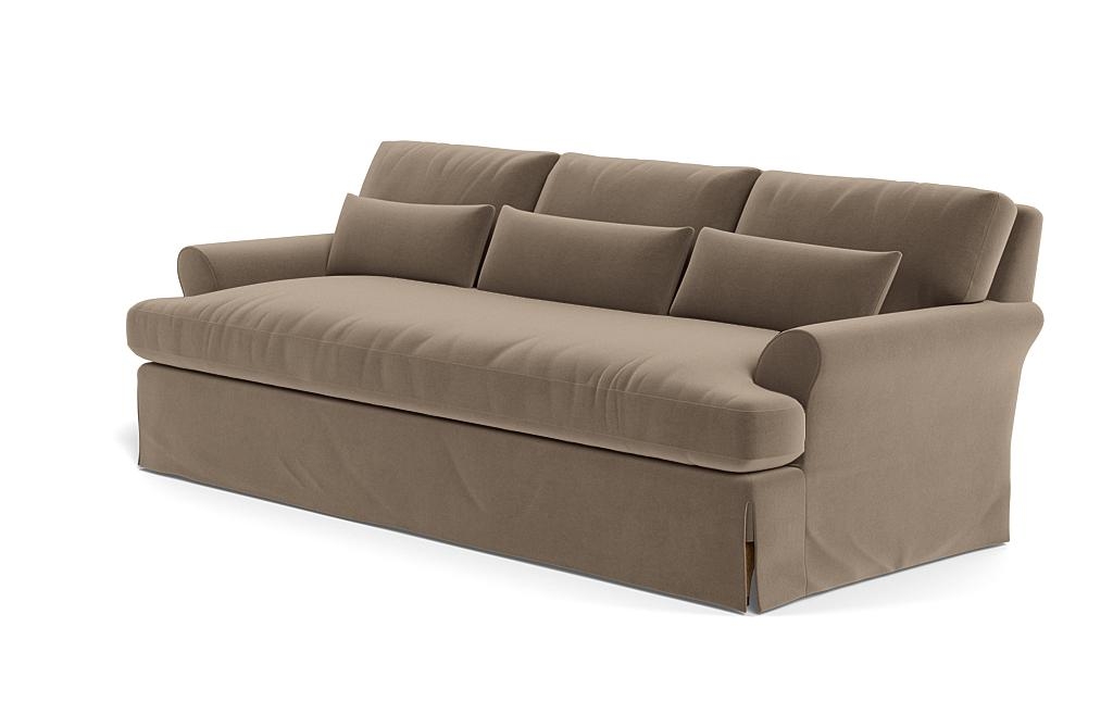 Maxwell Slipcovered 2-Seat Sofa by Apartment Therapy - Image 2