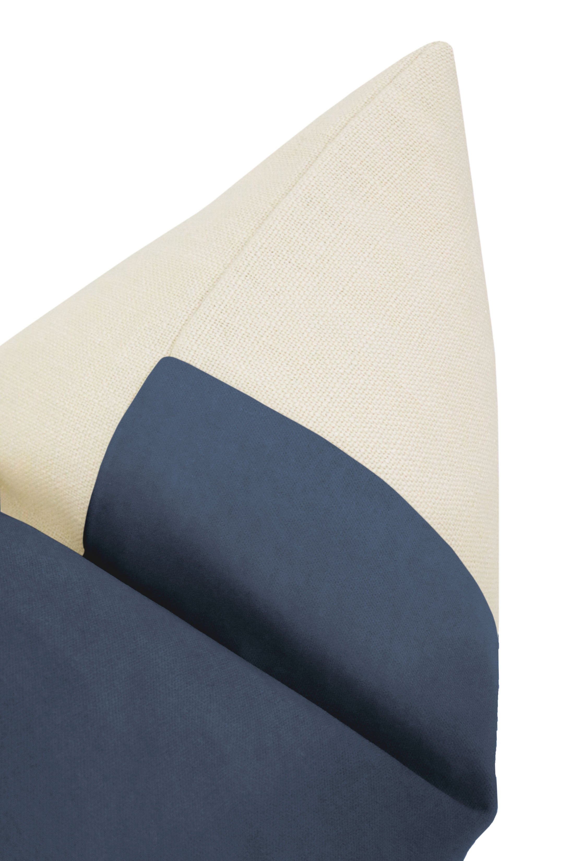 Classic Velvet Pillow Cover, Capri Blue, 20" x 20" - Image 1