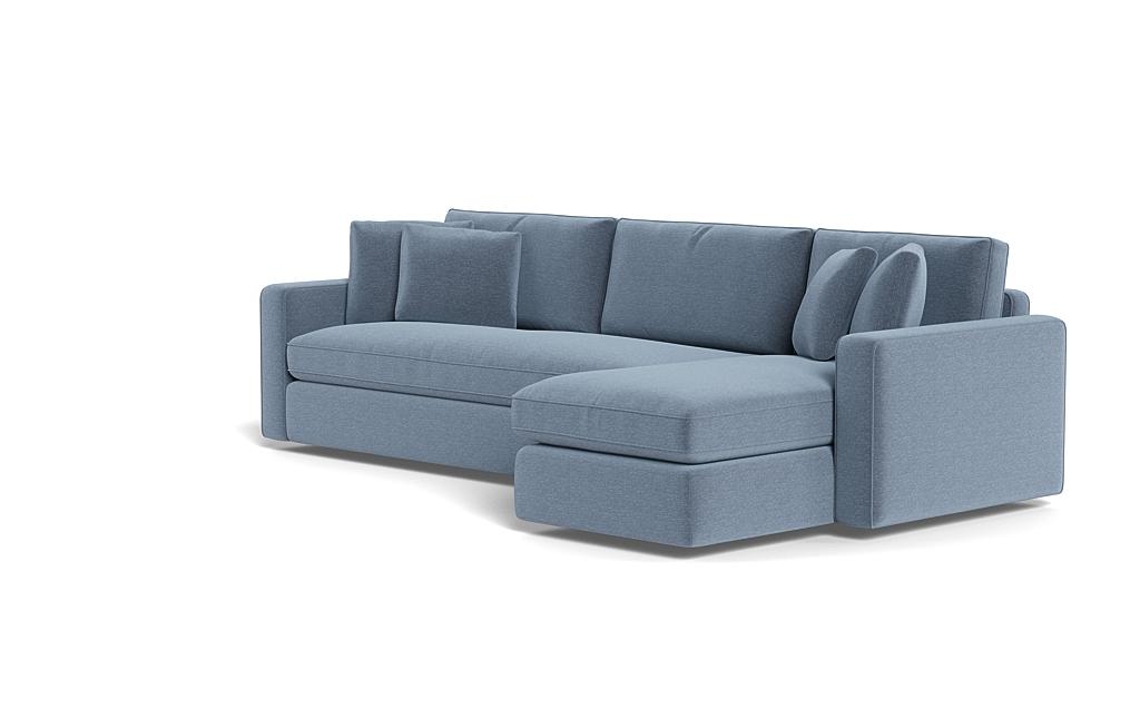 James 3-Seat Right Chaise Sectional with Storage - Image 2