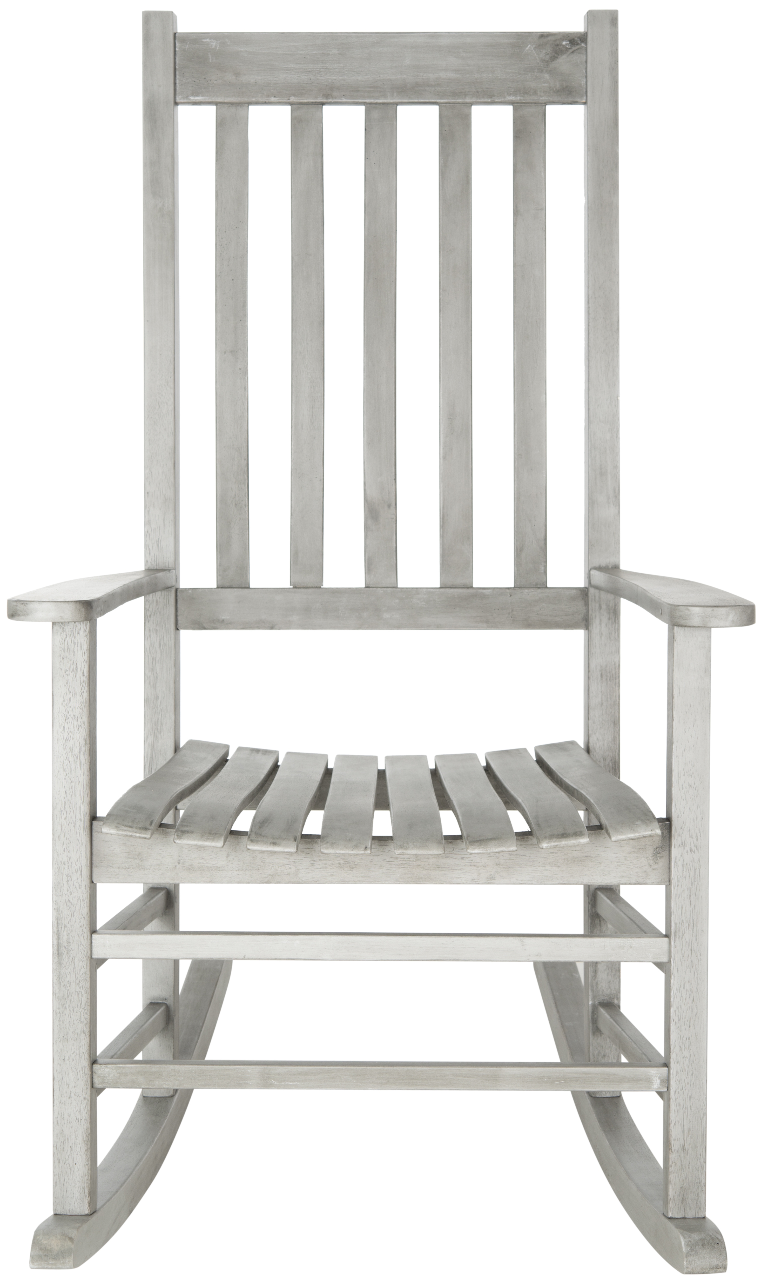 Shasta Rocking Chair - Grey Wash - Safavieh - Image 0