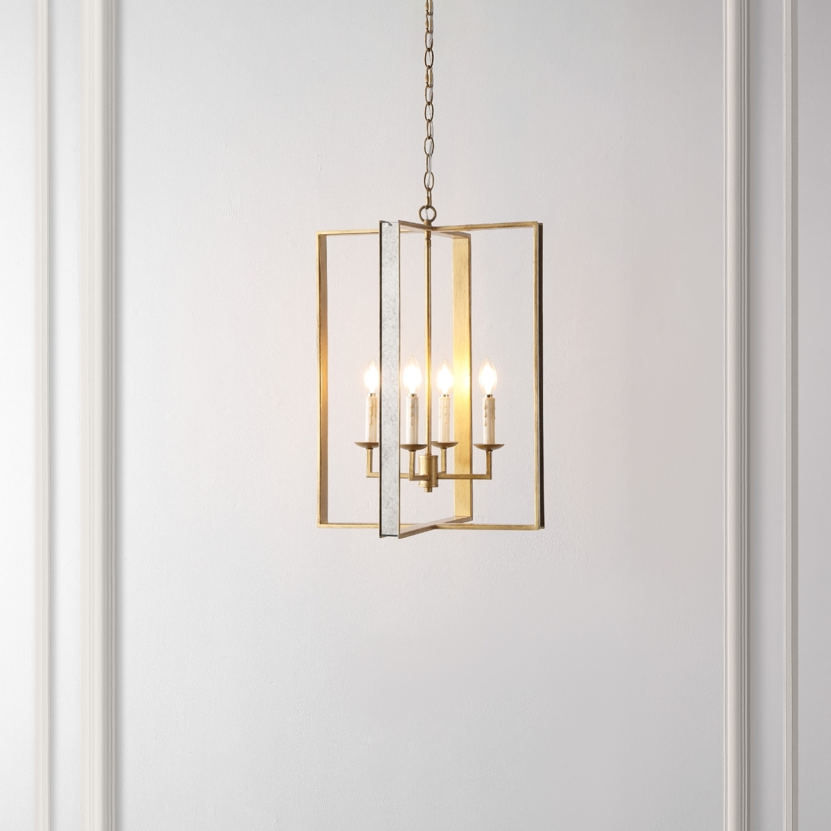 Morella 4Lt 18" Pendant - Antique Gold - Image 4