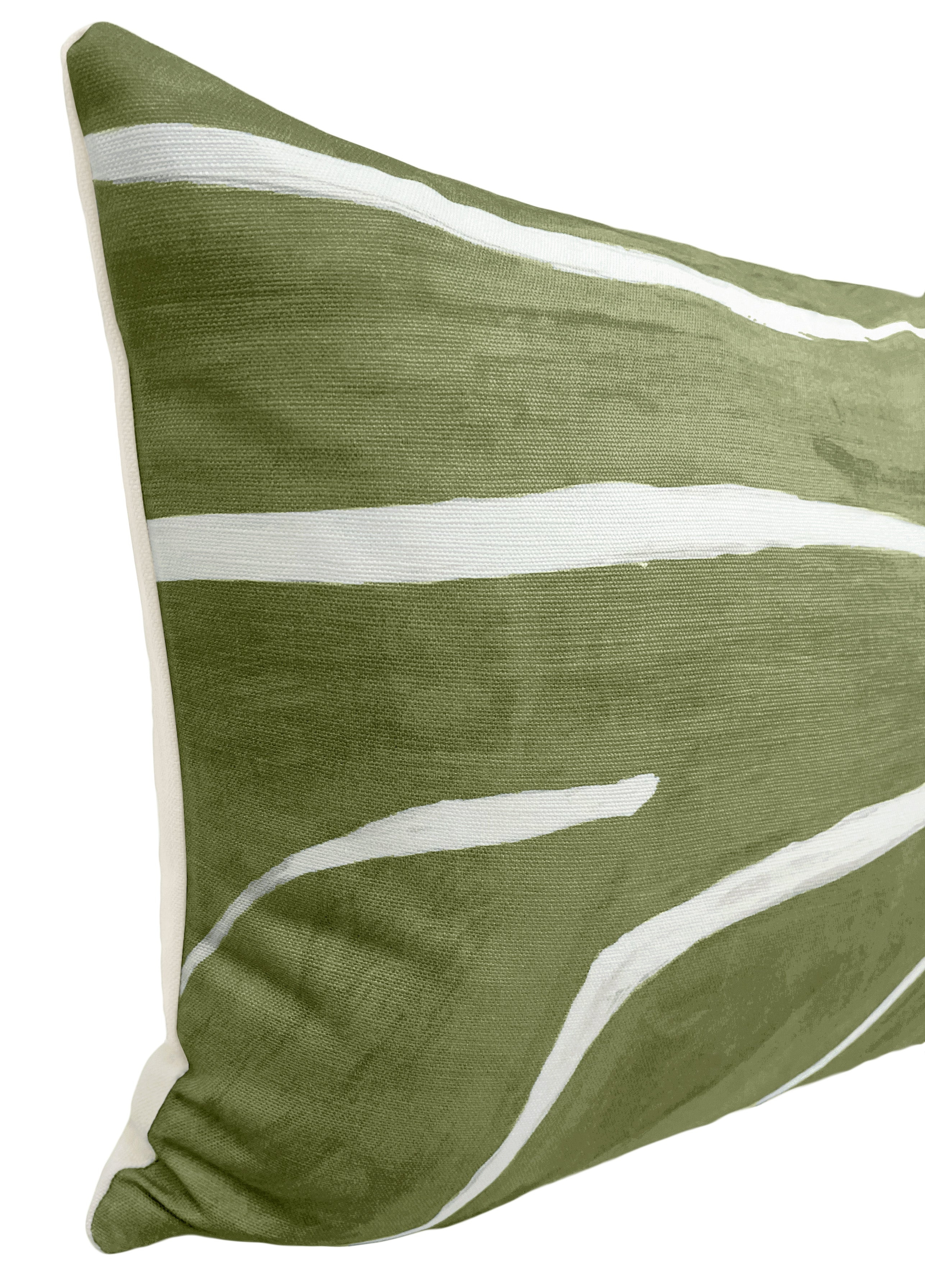 THE XL LUMBAR :: GRAFFITO // FERN | KELLY WEARSTLER - Sample 4" X 4" - Image 4