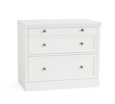 Livingston Double 2-Drawer Lateral File Cabinet / Montauk White - Image 5