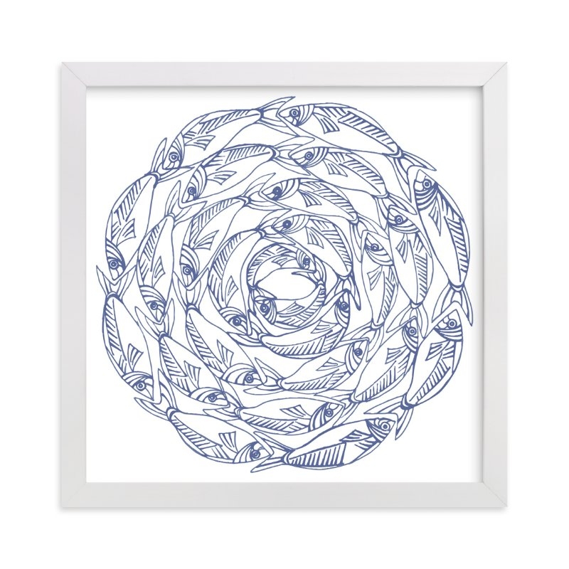 Sardines Limited Edition Fine Art Print 1 - Image 0