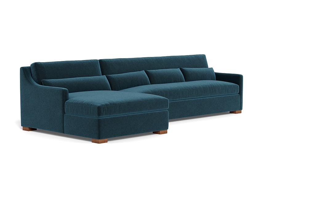 Ella 4-Seat Left Chaise Sectional - Image 1