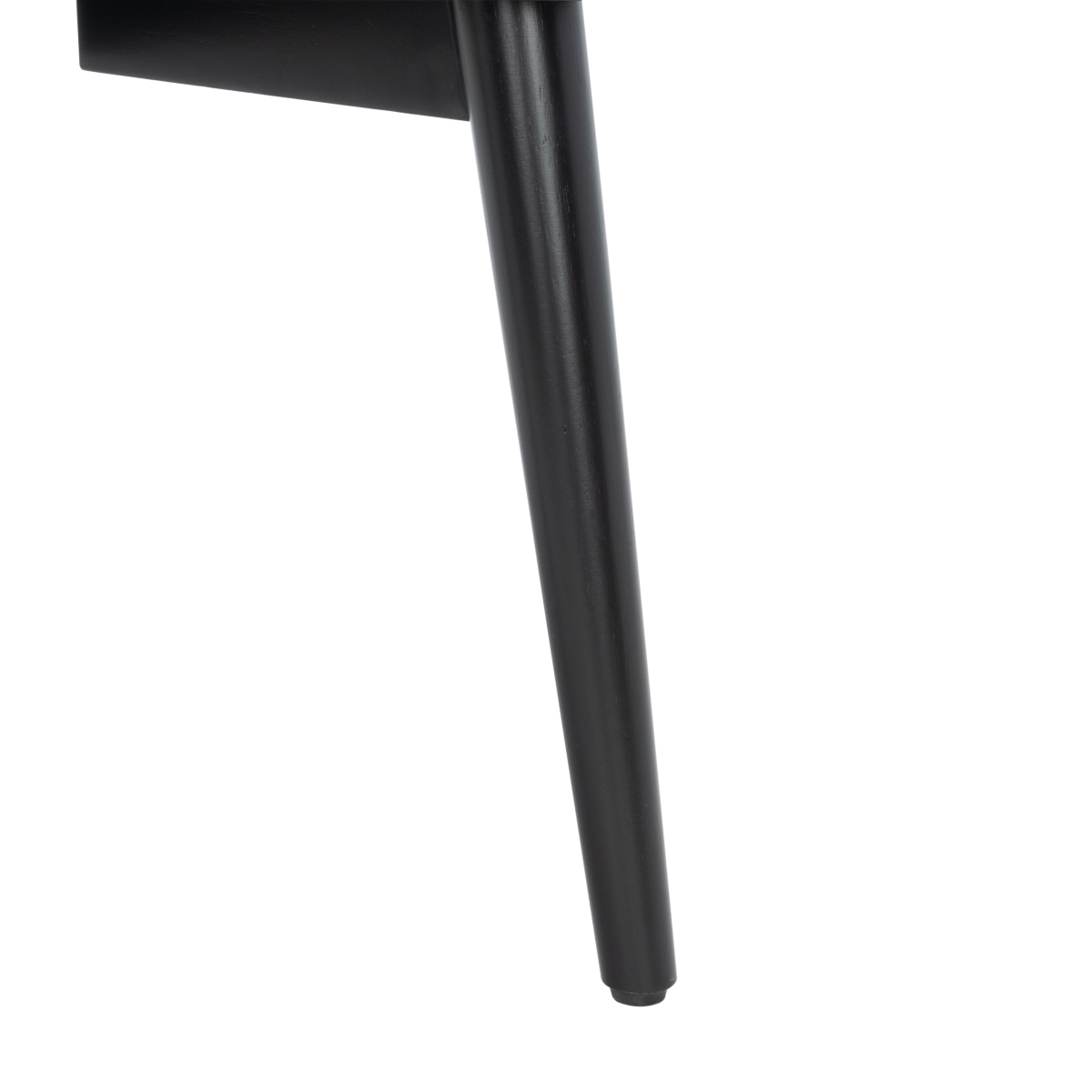 Scully Nightstand W/ Usb - Black / Antique Gold - Safavieh - Image 4