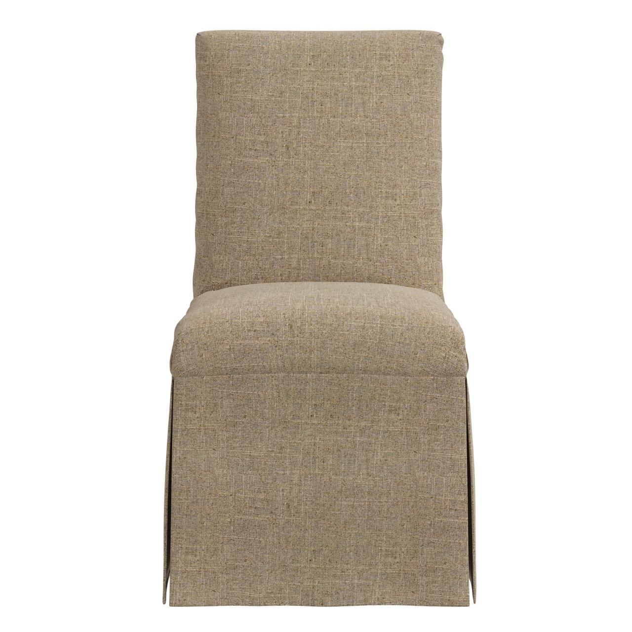 Alice Slipcover Dining Chair - Image 1