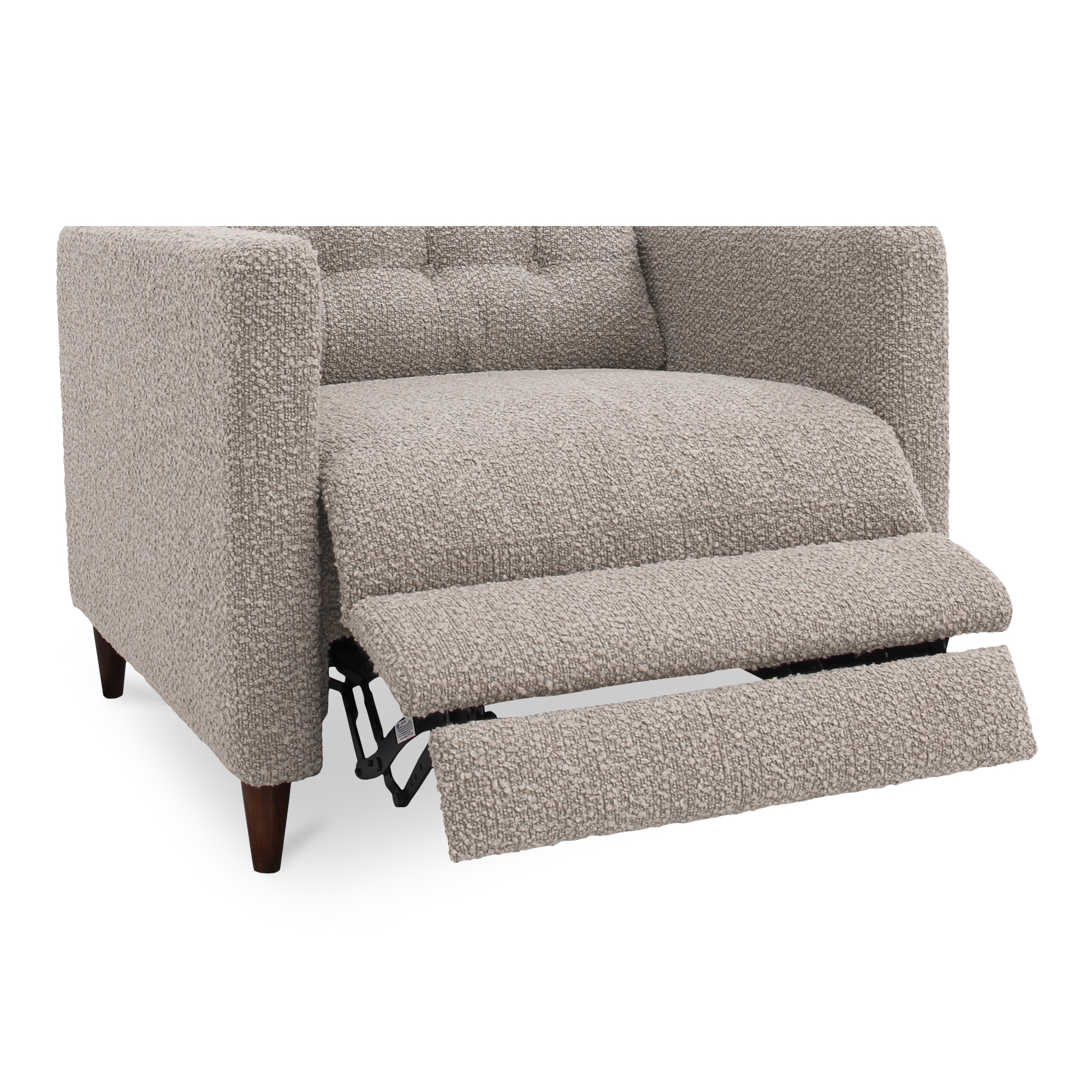Bridgers Power Recliner Chair Warm Grey - Image 3